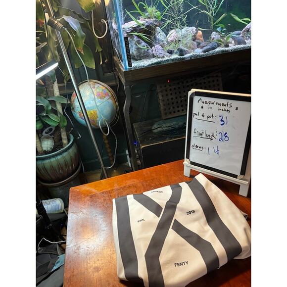 Savage X Fenty League Short-Sleeved Jersey in Angel White and Silver size XXXL - Picture 7 of 7